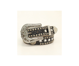 2254 Nocona Belt Co. Women\'s Blazin Roxx Concho Studded Floral Embossed blazin-roxx-blazin-roxx-womens  main image 2