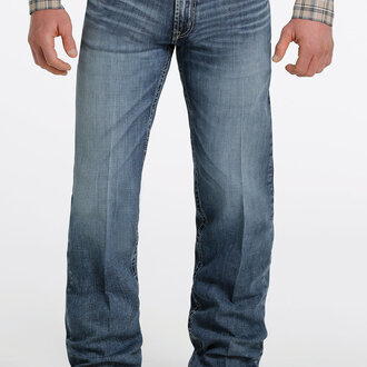 Cinch Cinch Relaxed Mid Rise Straight Leg Jeans