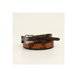 Nocona Nocona Floral Tooled Hat Band