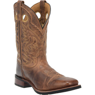 Laredo Laredo Tan Distressed Western Boot
