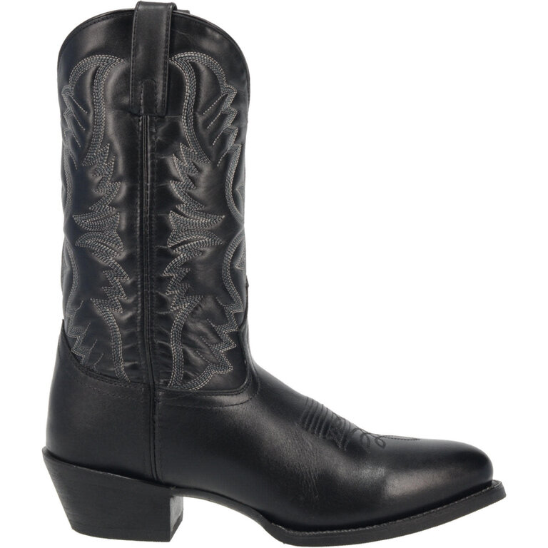 Laredo Laredo Men’s Black Tumbled R Toe
