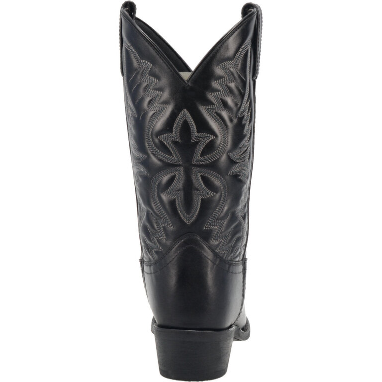 Laredo Laredo Men’s Black Tumbled R Toe