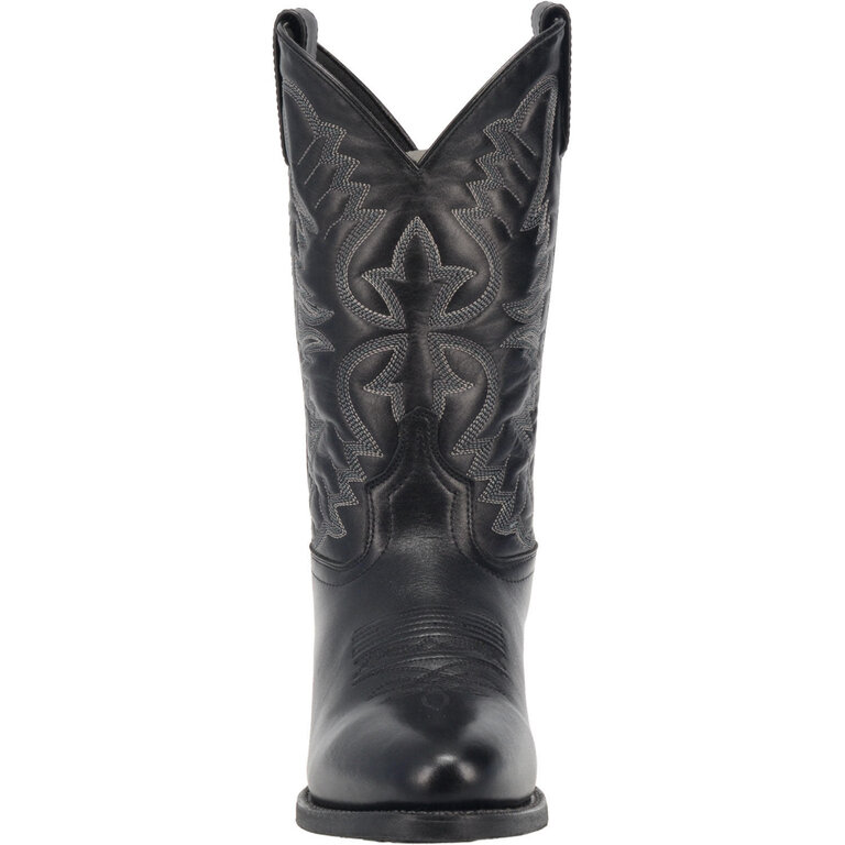 Laredo Laredo Men’s Black Tumbled R Toe