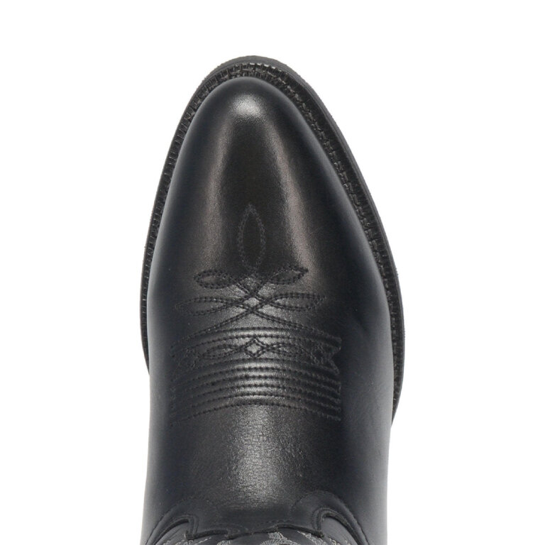 Laredo Laredo Men’s Black Tumbled R Toe