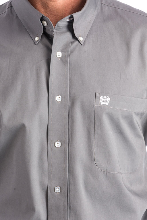 Cinch Cinch L/S Shirt - Gray