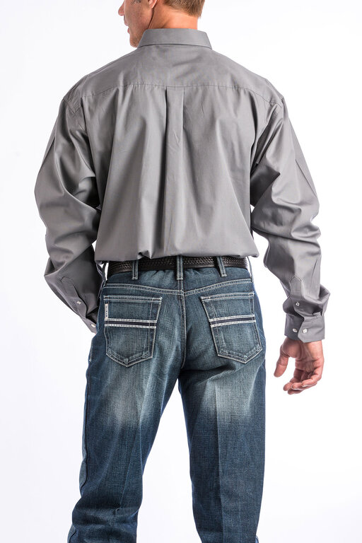 Cinch Cinch L/S Shirt - Gray