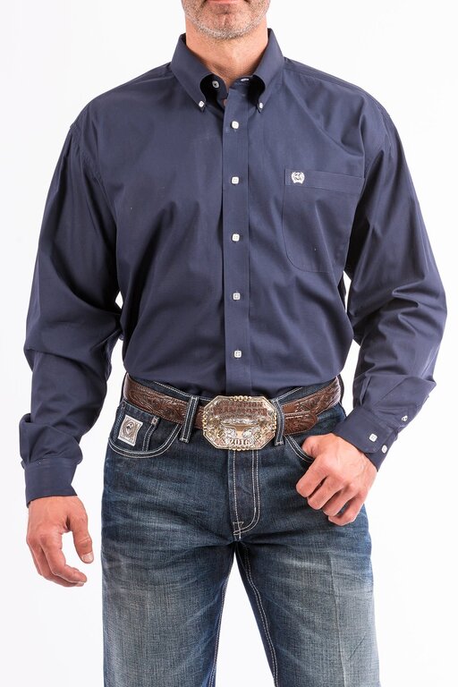 Cinch Cinch L/S Shirt Navy