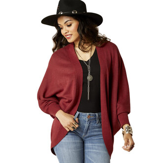 Ariat Ariat Terra Cardigan Sweater - Burnt Russet