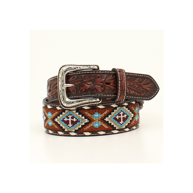 Nocona Nocona Cross Beaded Belt