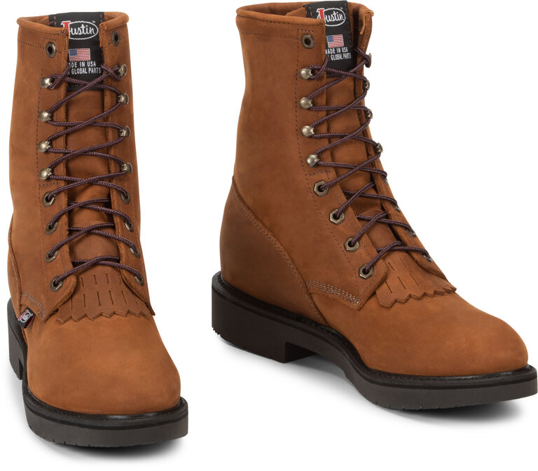 Justin Justin 760  Conductor 8” Lacer Boot