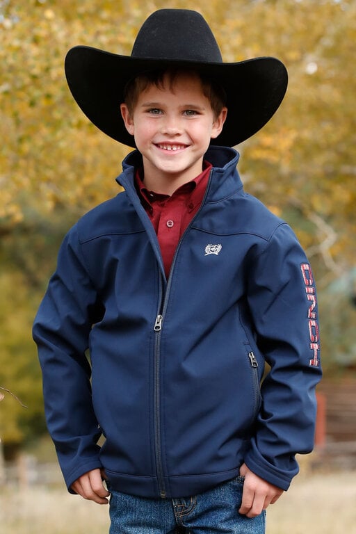 Cinch Cinch Bonded Jacket - Navy