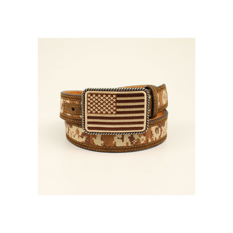 Ariat Ariat Camo USA Flag Belt