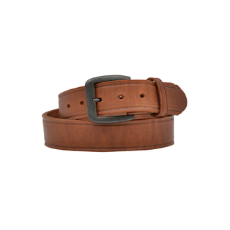 3D 3D Brown Leather Belt