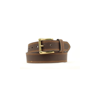 HD Extreme HD Xtreme Work Brown Triple Stitch Belt