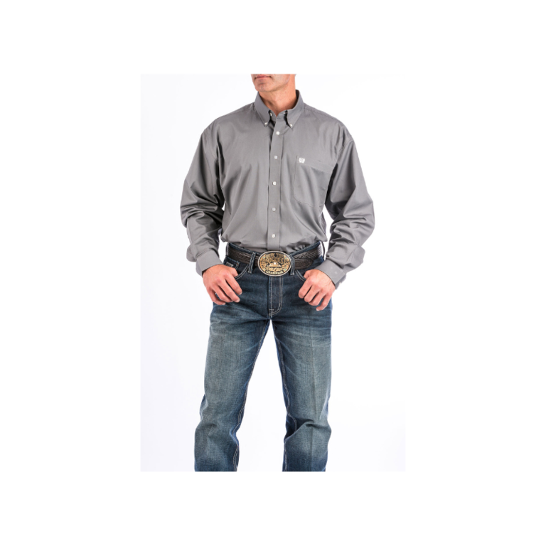 Cinch Cinch L/S Shirt - Gray