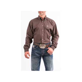 Cinch Cinch Brown L/S Shirt