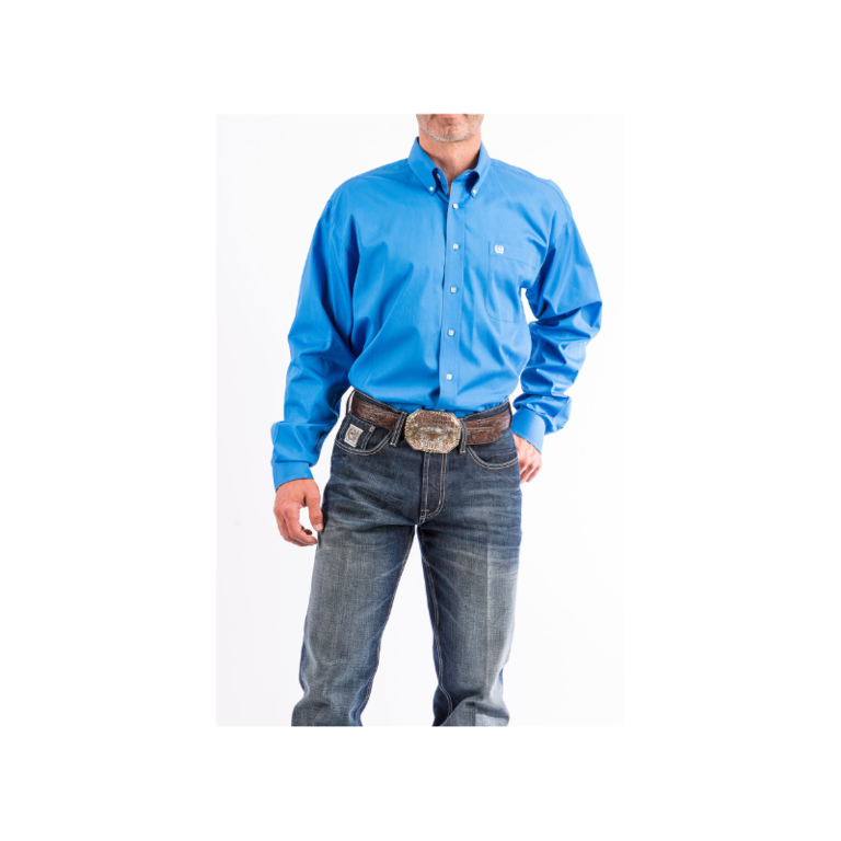 Cinch Cinch L/S Shirt - Blue