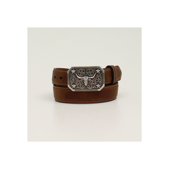 3D 3D Longhorn Buckle Belt