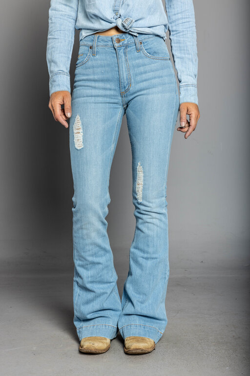 Kimes Kimes Sugar Fade Jennifer Jeans