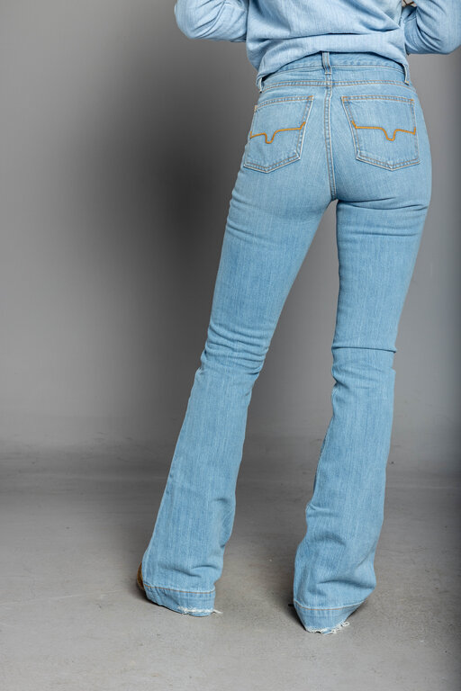 Kimes Kimes Sugar Fade Jennifer Jeans