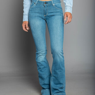 Kimes Kimes Lola Soho Fade Jeans