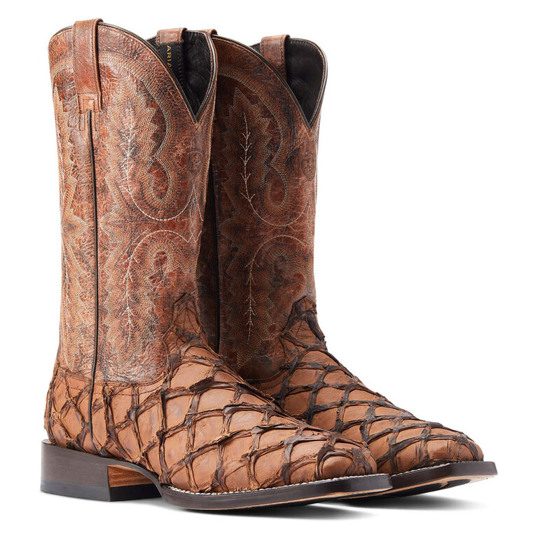 Ariat Ariat Deep Water - Aged Tan Piraruci/Pecan Brown