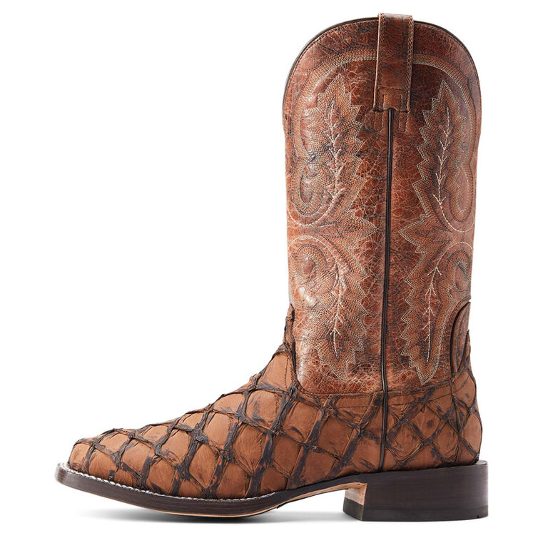 Ariat Ariat Deep Water - Aged Tan Piraruci/Pecan Brown