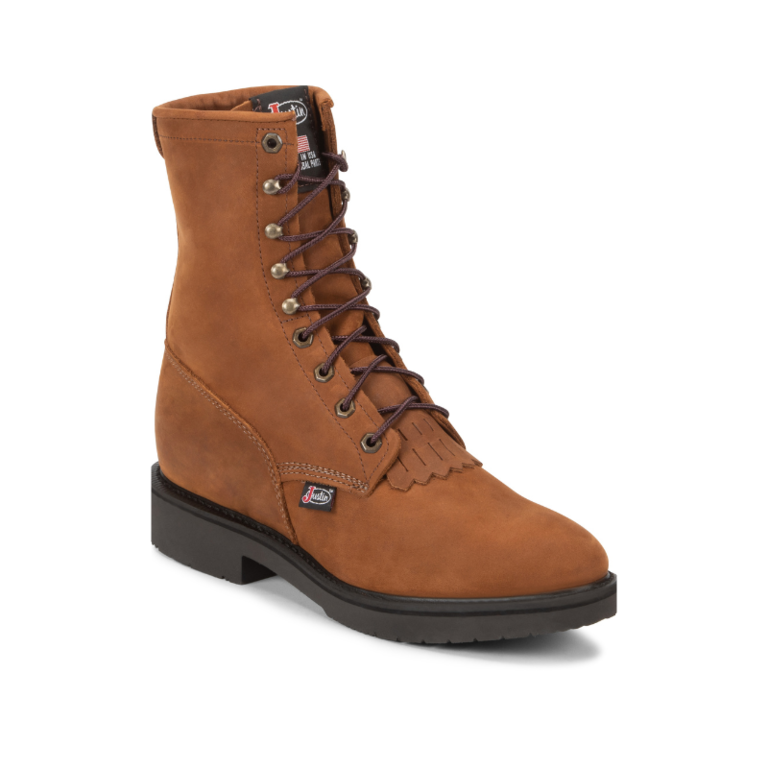 Justin Justin 760  Conductor 8” Lacer Boot