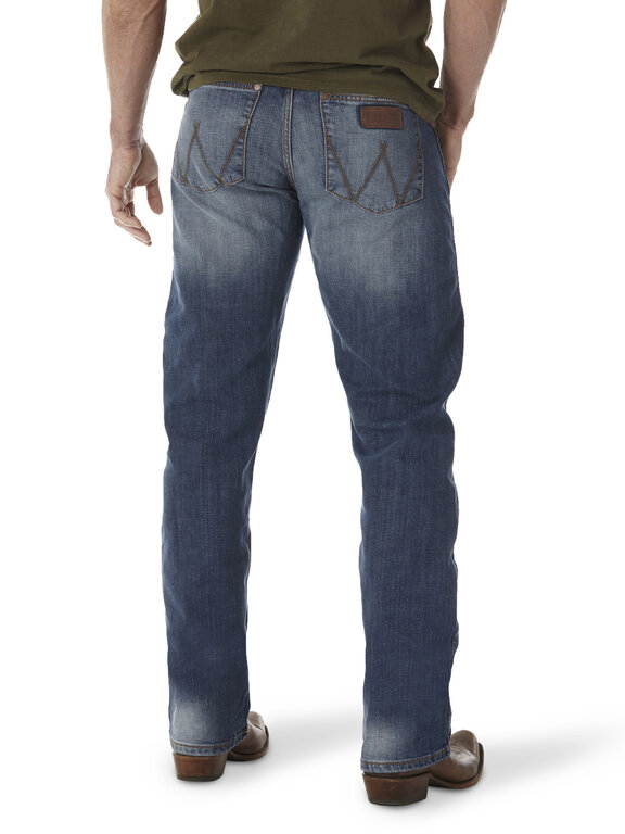 Wrangler Wrangler Retro Limited Edition Slim Straight Jean - Cottonwood