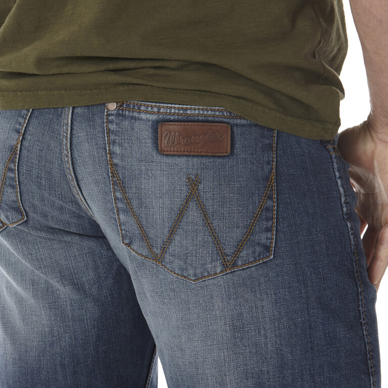 Wrangler Wrangler Retro Limited Edition Slim Straight Jean - Cottonwood