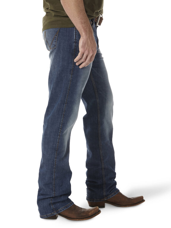 Wrangler Wrangler Retro Limited Edition Slim Straight Jean - Cottonwood