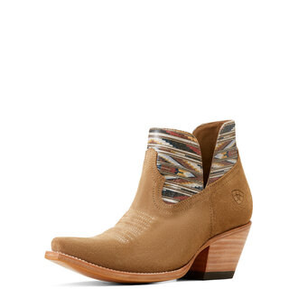 Ariat Ariat Hazel Chimayo - Dijon Roughout/Santa Fe Mustard