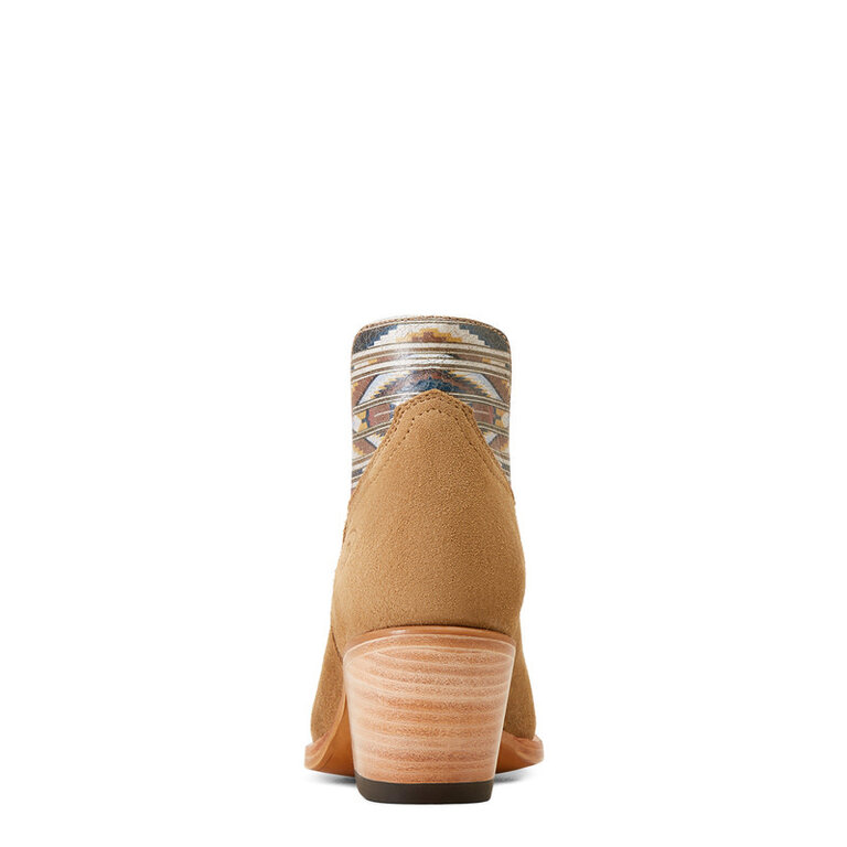 Ariat Ariat Hazel Chimayo - Dijon Roughout/Santa Fe Mustard