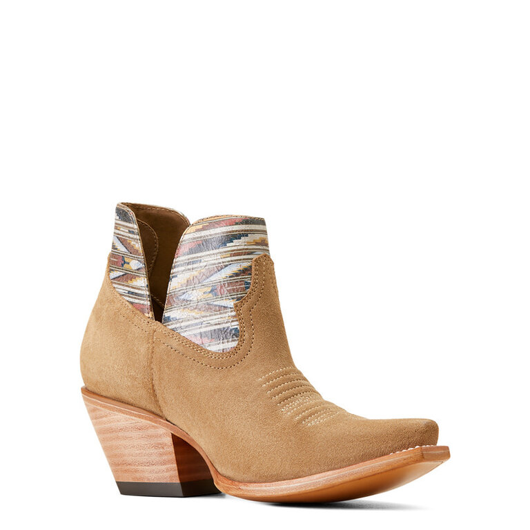 Ariat Ariat Hazel Chimayo - Dijon Roughout/Santa Fe Mustard