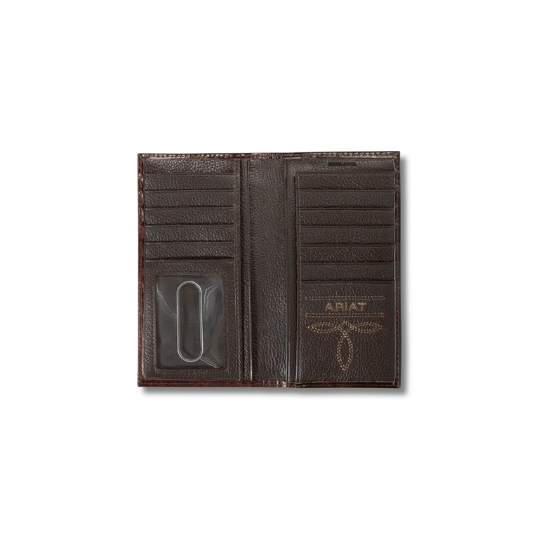 Ariat Ariat Feather Embossed Rodeo Wallet