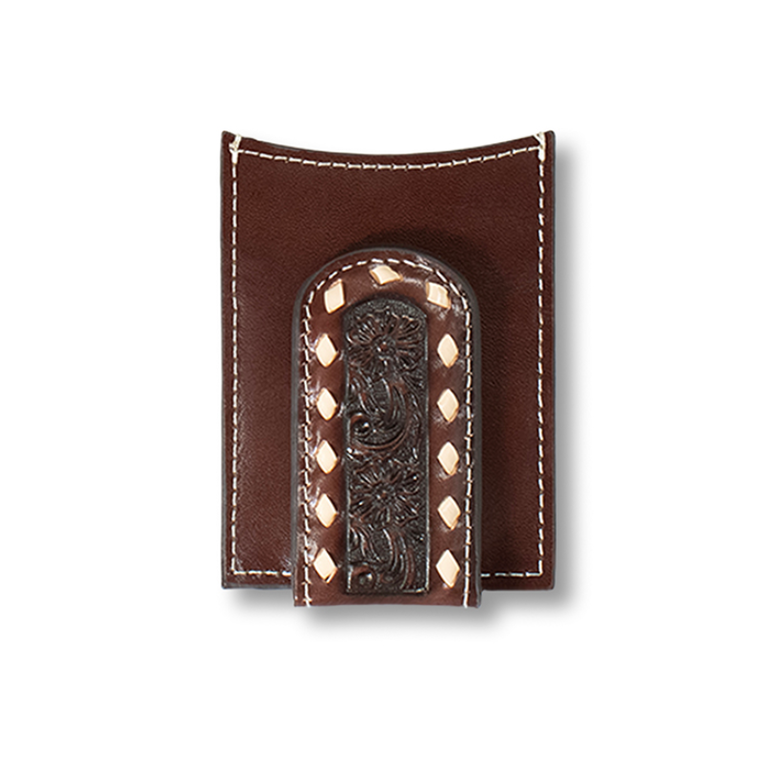 Ariat Ariat Floral Embossed Money Clip