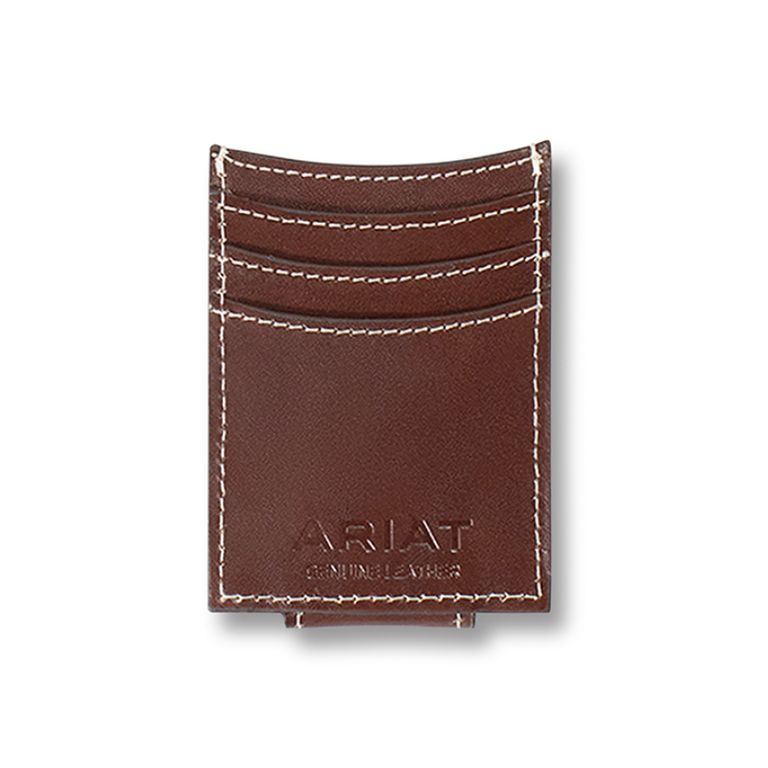 Ariat Ariat Floral Embossed Money Clip