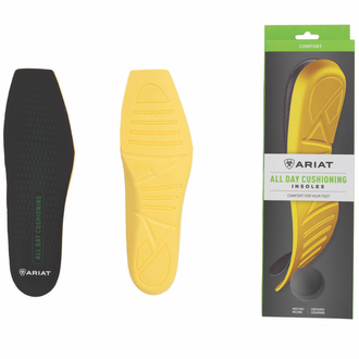 Ariat Ariat All Day Cushioning Wide Square Toe Insole - Women