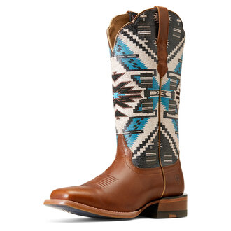 Ariat Ariat Frontier Chimayo - Dark Chocolate/Rio Arriba Turquoise