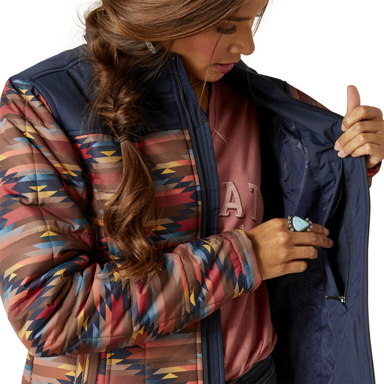 Ariat Ariat Cruis Insulated Jacket - Mirage Print