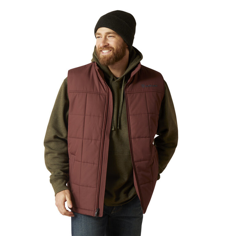 Ariat Ariat Cruis Insulated Vest - Beaten Root