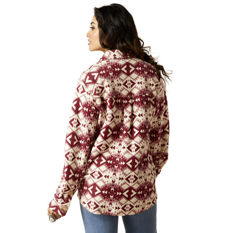 Ariat Ariat Fillmore Shirt Jacket - Southwestern Print