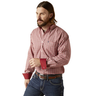 Ariat Ariat WF Kairo Classic L/S Shirt - Biking Red