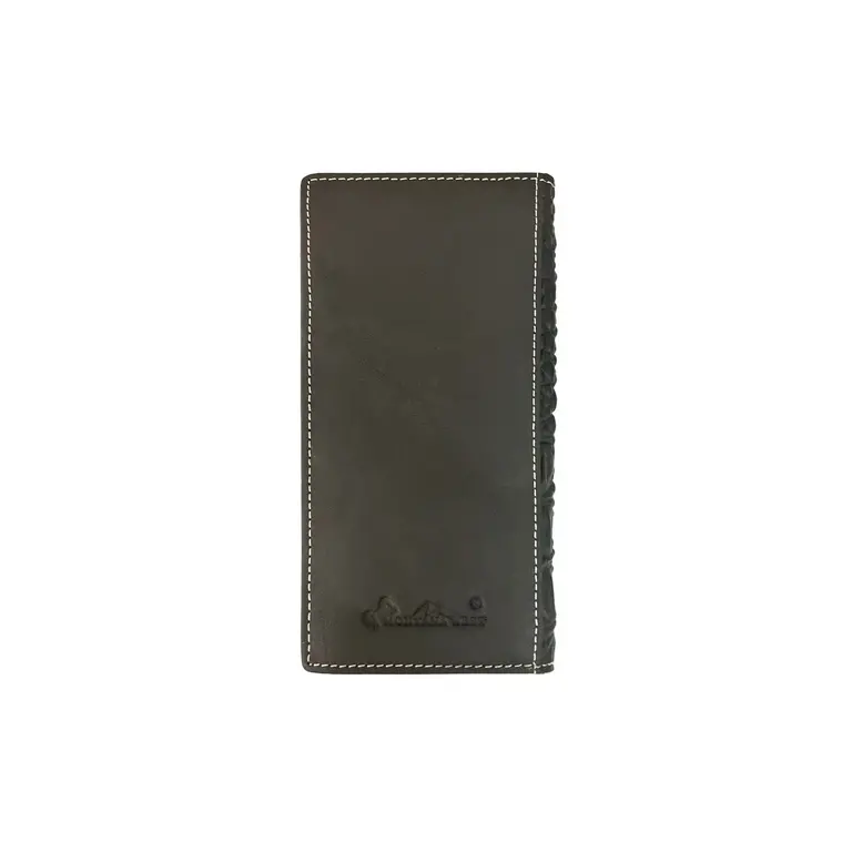 Montana West Inc Montana West Leather Collection Rodeo Wallet - Coffee