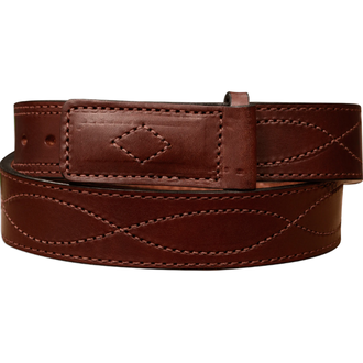 Gingerich Gingerich Mechanic Dark Brown Belt
