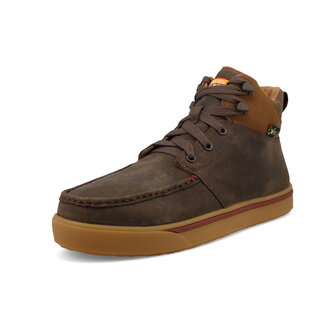 Twisted X Twisted X 4” Nano Toe/Metguard Work Kicks - Shitake