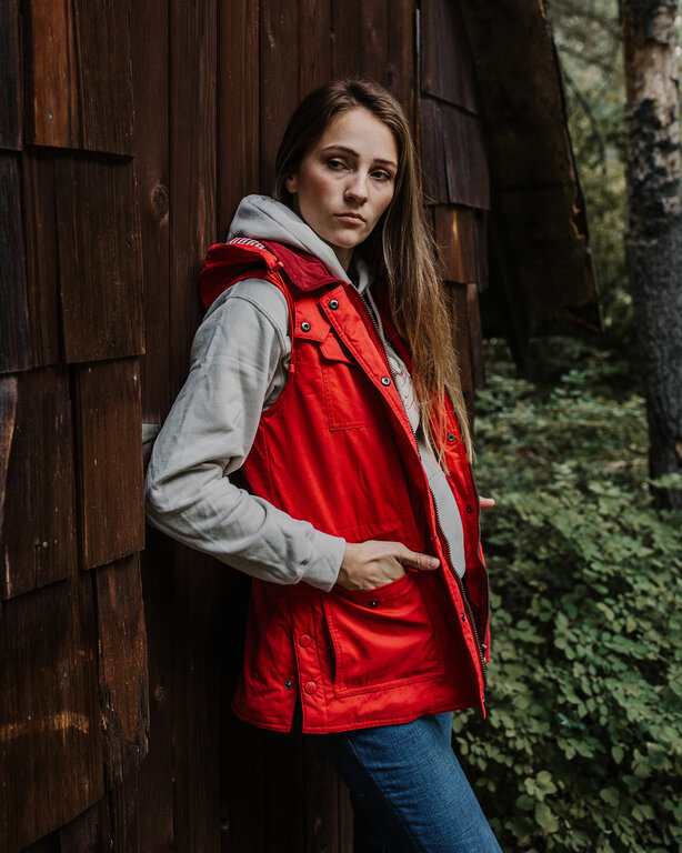 Outback Trading Co Outback Tess Vest - Red