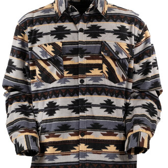Outback Trading Co Outback Taos Big Shirt - Grey