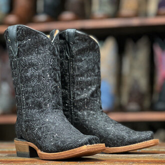 Tanner Mark Tanner Mark  Shimmer Black Boot - Youth