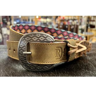 Red Dirt Hat Co Red Dirt Distressed Leather Belt